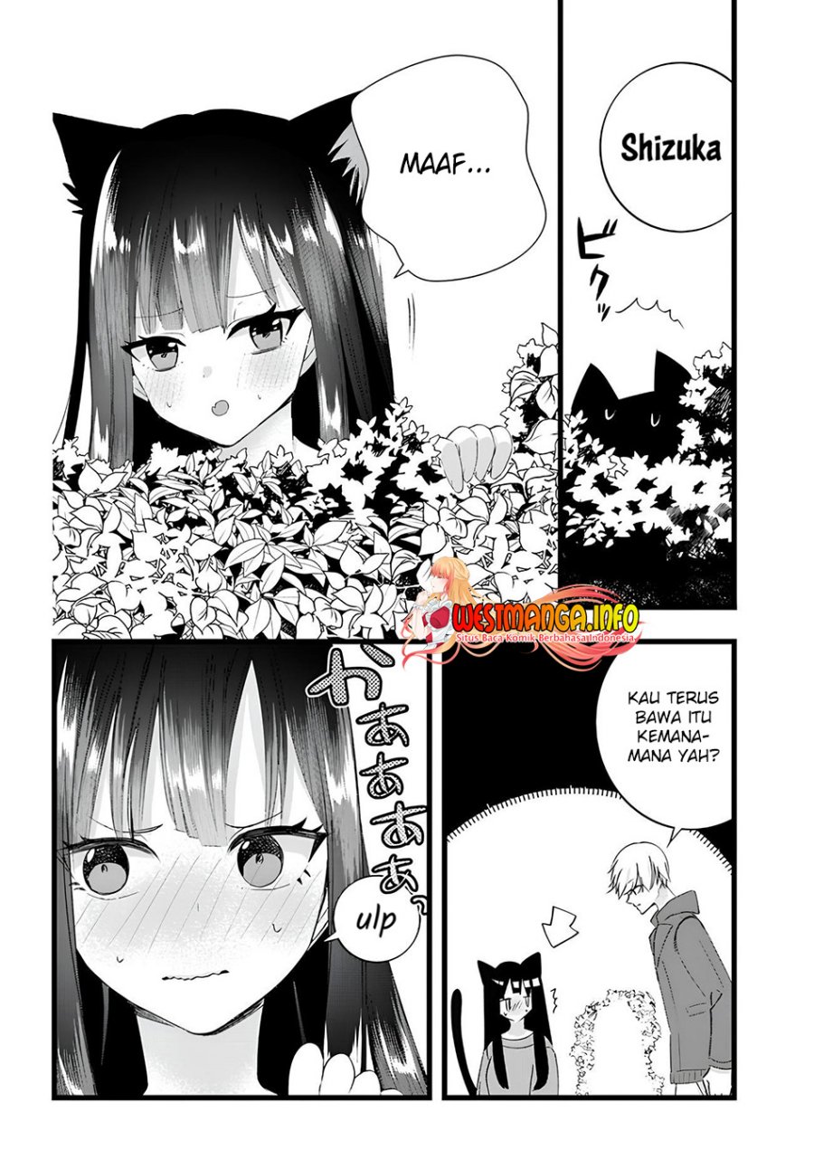 Chiteki de Cool na Kouhai Bijo, Ore no Kai Neko ni naru