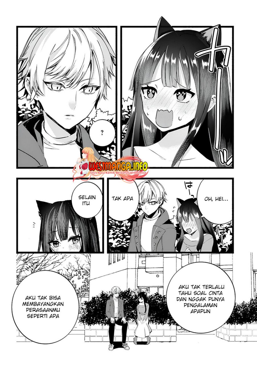 Chiteki de Cool na Kouhai Bijo, Ore no Kai Neko ni naru