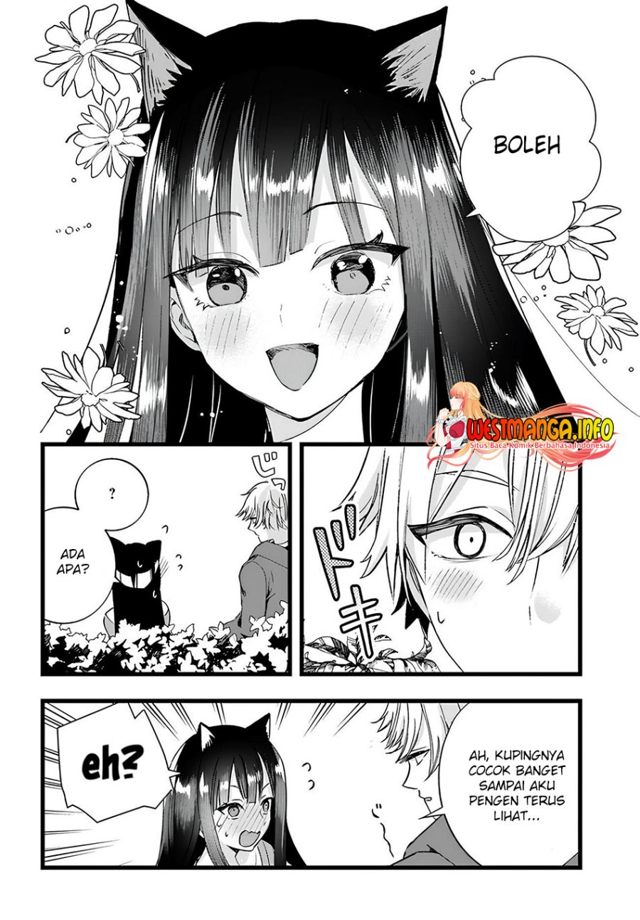 Chiteki de Cool na Kouhai Bijo, Ore no Kai Neko ni naru
