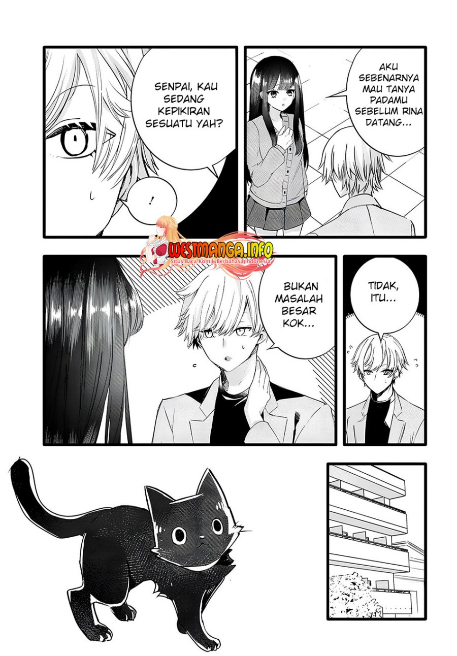 Chiteki de Cool na Kouhai Bijo, Ore no Kai Neko ni naru Chapter 17