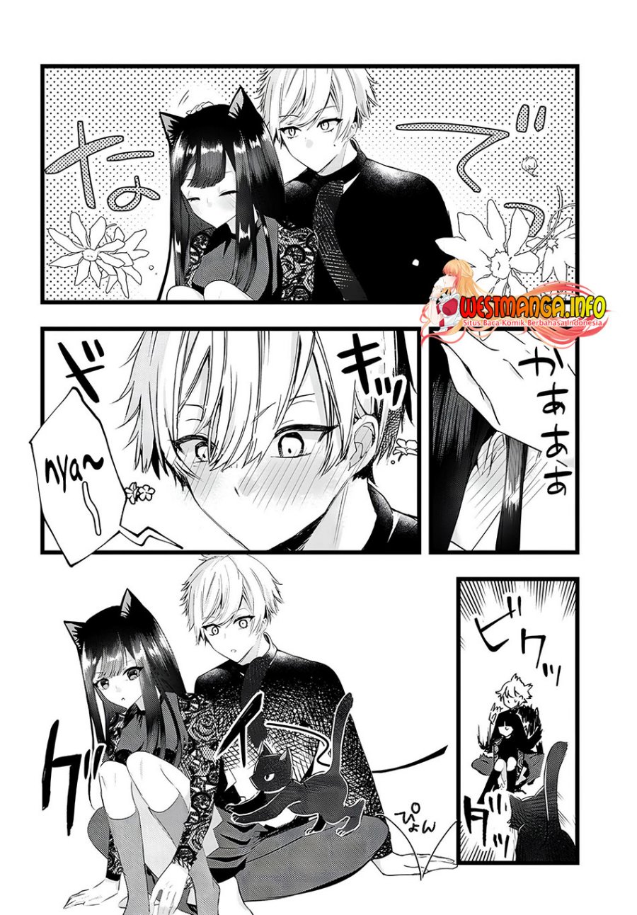 Chiteki de Cool na Kouhai Bijo, Ore no Kai Neko ni naru Chapter 17