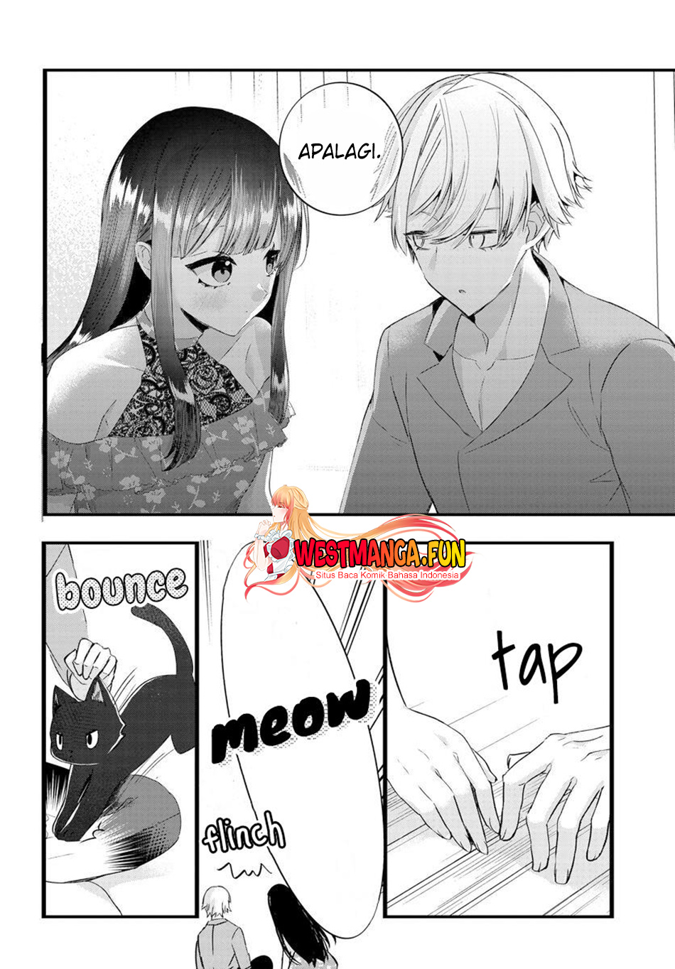 Chiteki de Cool na Kouhai Bijo, Ore no Kai Neko ni naru Chapter 26