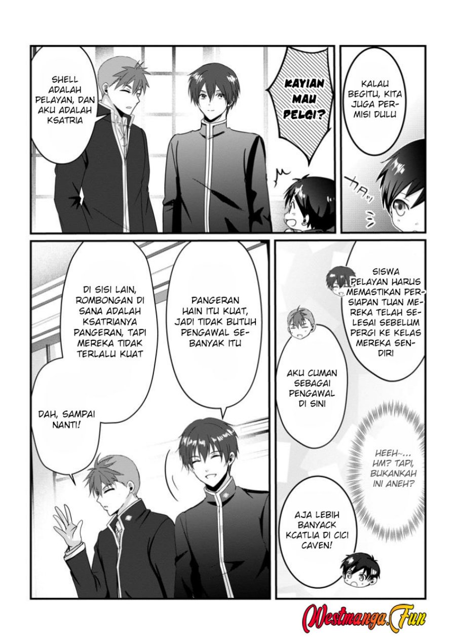 Chittai Ore no Makikomare Isekai Seikatsu