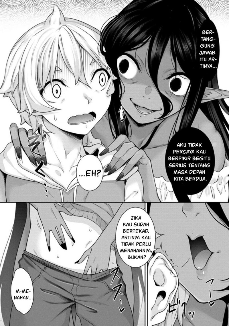 Chotto Dake ai ga Omoi Dark Elf ga Isekai Kara Oikakete Kita Chapter 7