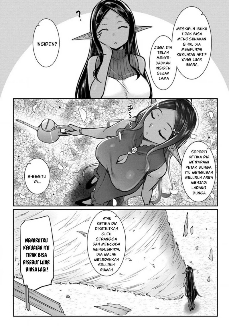 Chotto Dake ai ga Omoi Dark Elf ga Isekai Kara Oikakete Kita Chapter 13