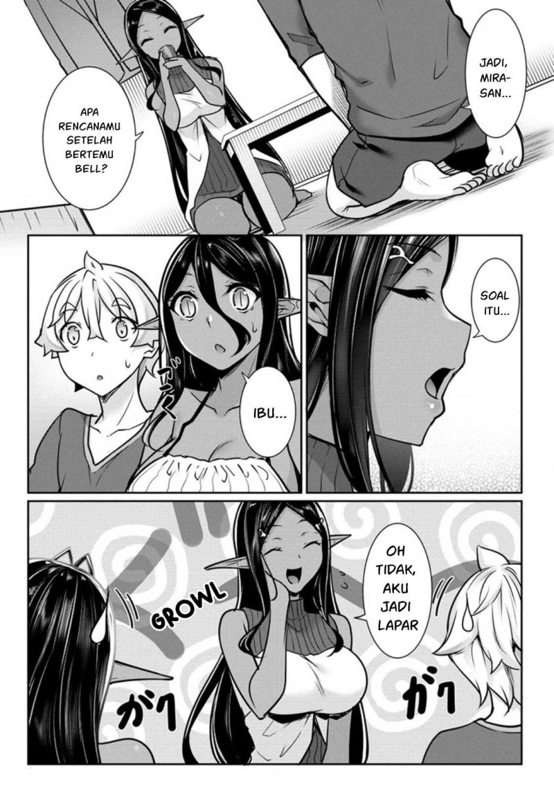 Chotto Dake ai ga Omoi Dark Elf ga Isekai Kara Oikakete Kita Chapter 13