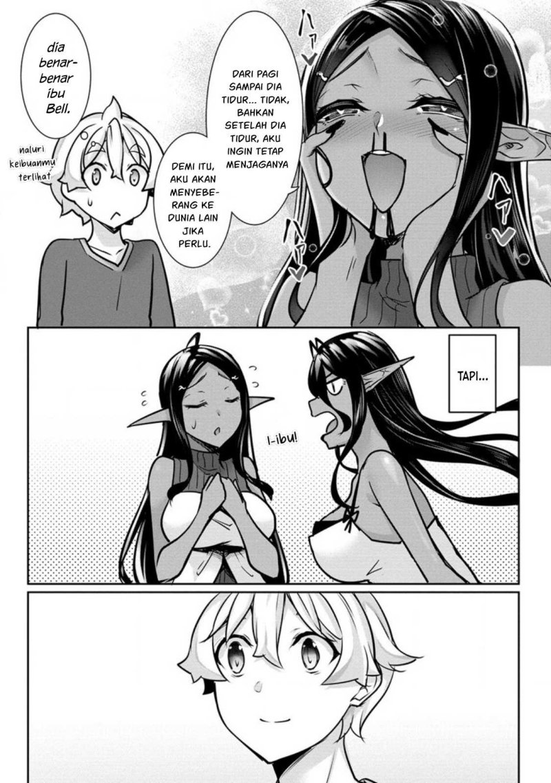 Chotto Dake ai ga Omoi Dark Elf ga Isekai Kara Oikakete Kita Chapter 13