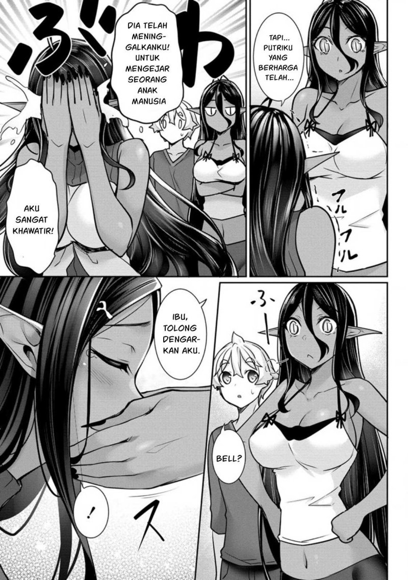 Chotto Dake ai ga Omoi Dark Elf ga Isekai Kara Oikakete Kita Chapter 13