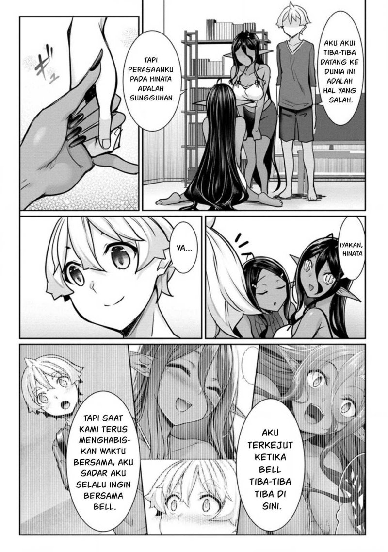 Chotto Dake ai ga Omoi Dark Elf ga Isekai Kara Oikakete Kita Chapter 13