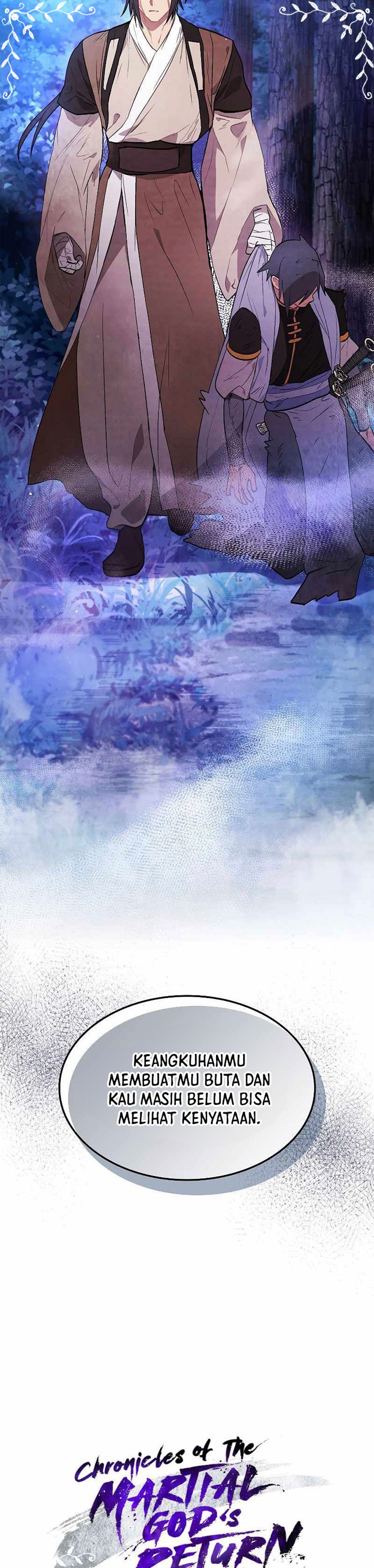 Chronicles Of The Martial God’s Return