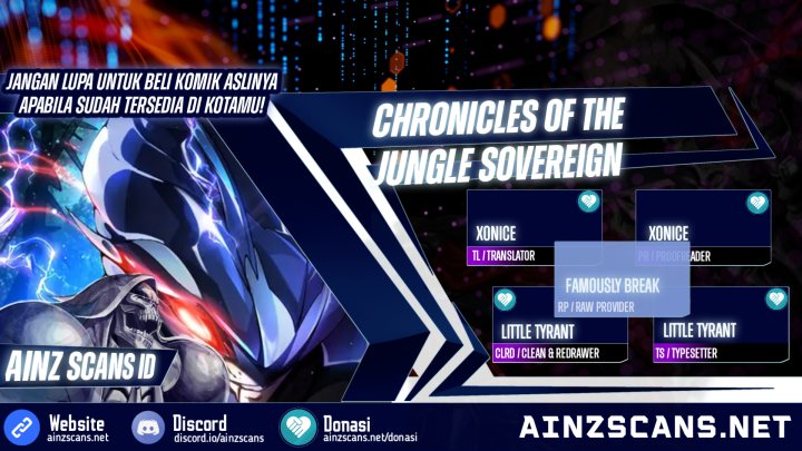 Chronicles Of The Jungle Sovereign