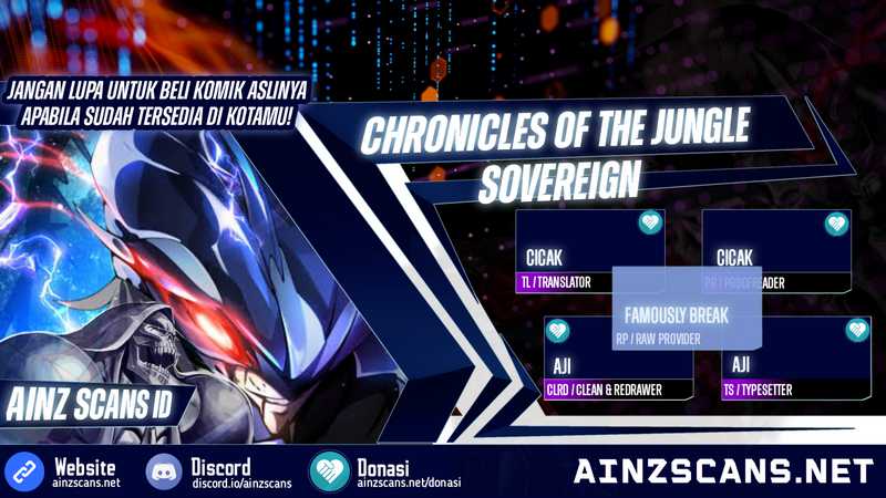 Chronicles Of The Jungle Sovereign