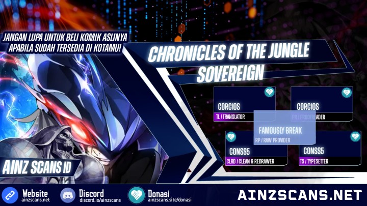 Chronicles Of The Jungle Sovereign