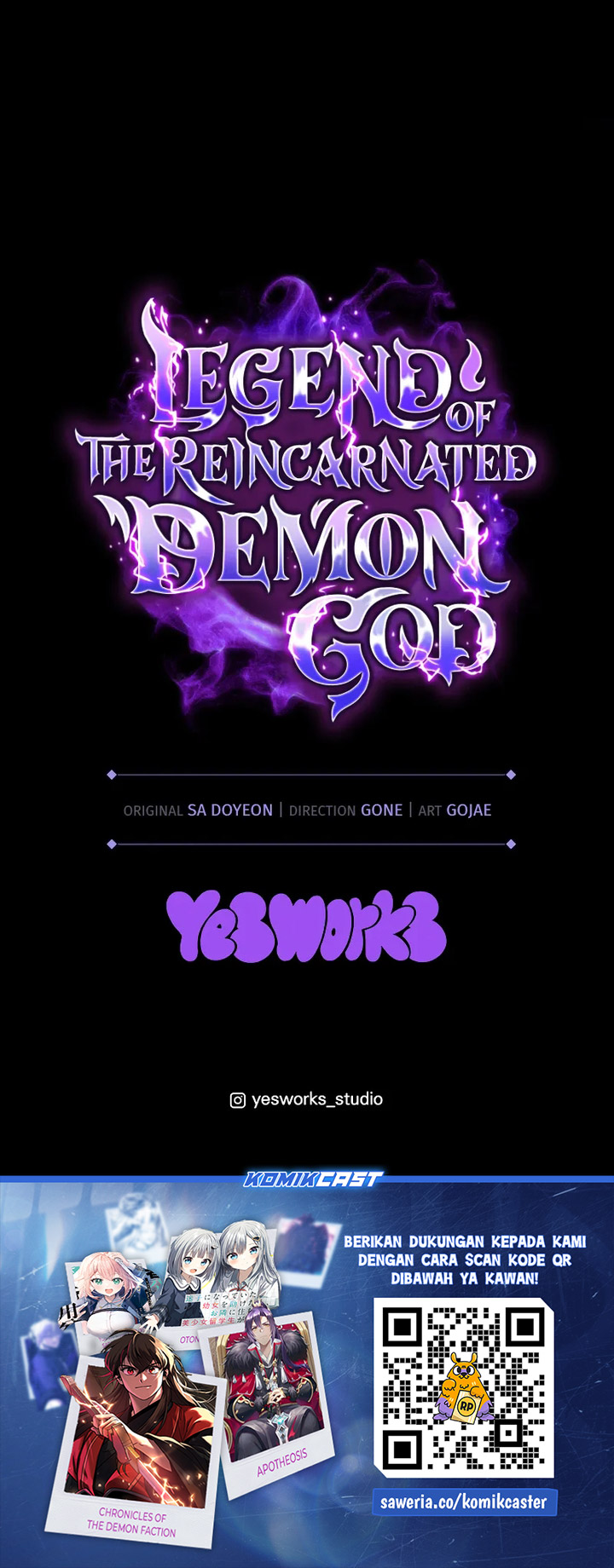 Chronicles of the Reincarnated Demon God