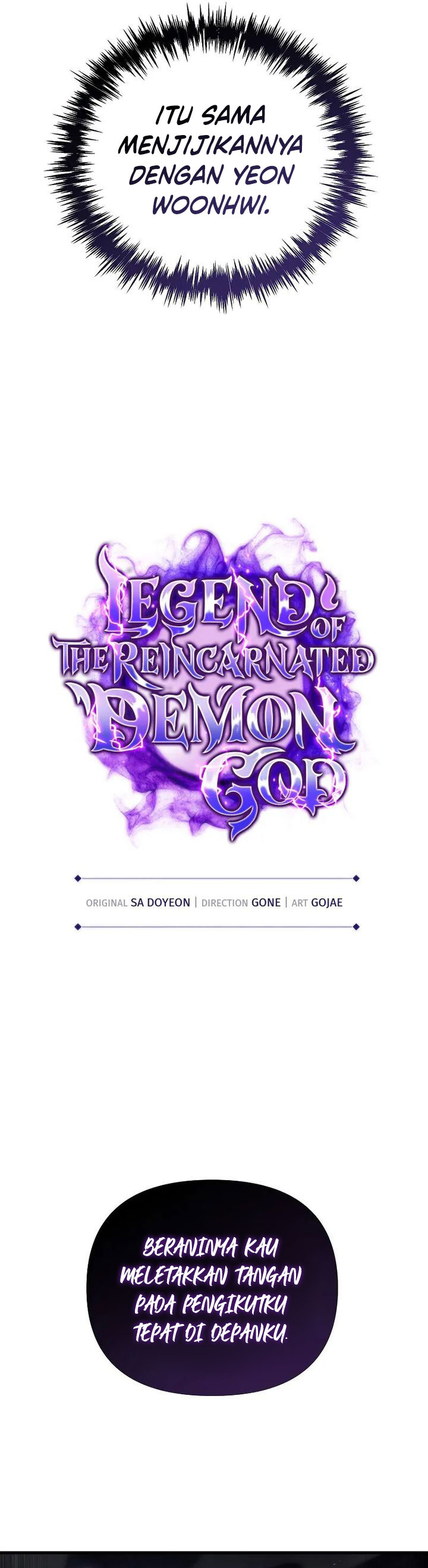 Chronicles of the Reincarnated Demon God
