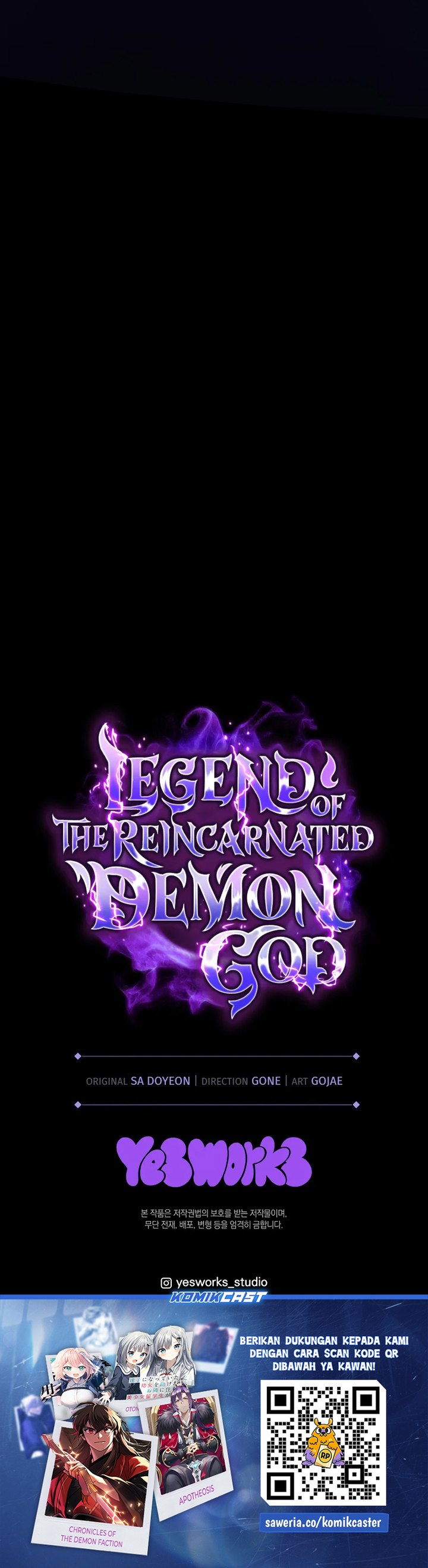 Chronicles of the Reincarnated Demon God