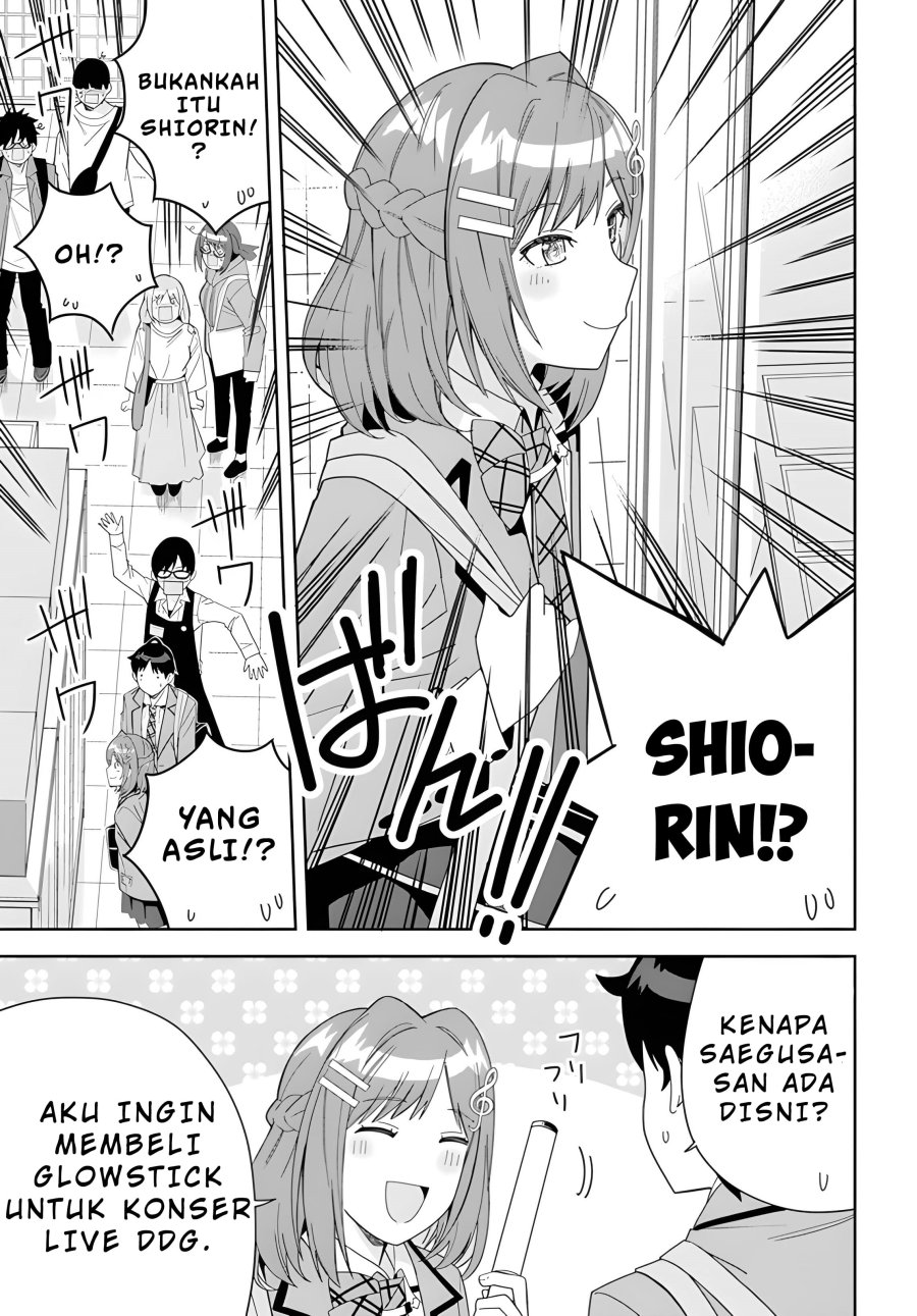 Classmate no Moto Idol ga, Tonikaku Kyodou Fushin Nan desu