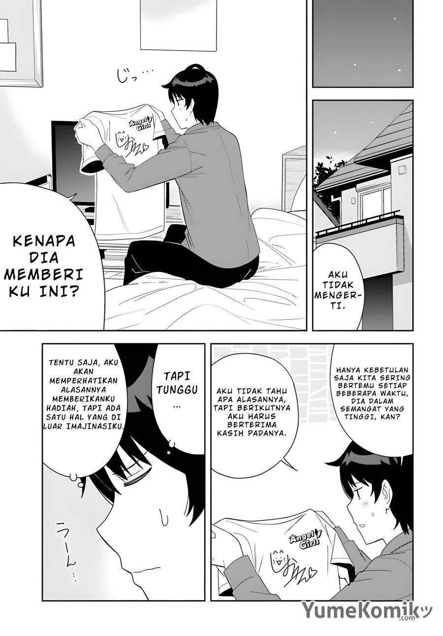 Classmate no Moto Idol ga, Tonikaku Kyodou Fushin Nan desu