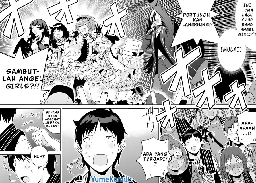 Classmate no Moto Idol ga, Tonikaku Kyodou Fushin Nan desu