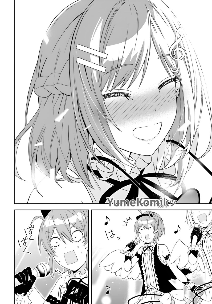 Classmate no Moto Idol ga, Tonikaku Kyodou Fushin Nan desu