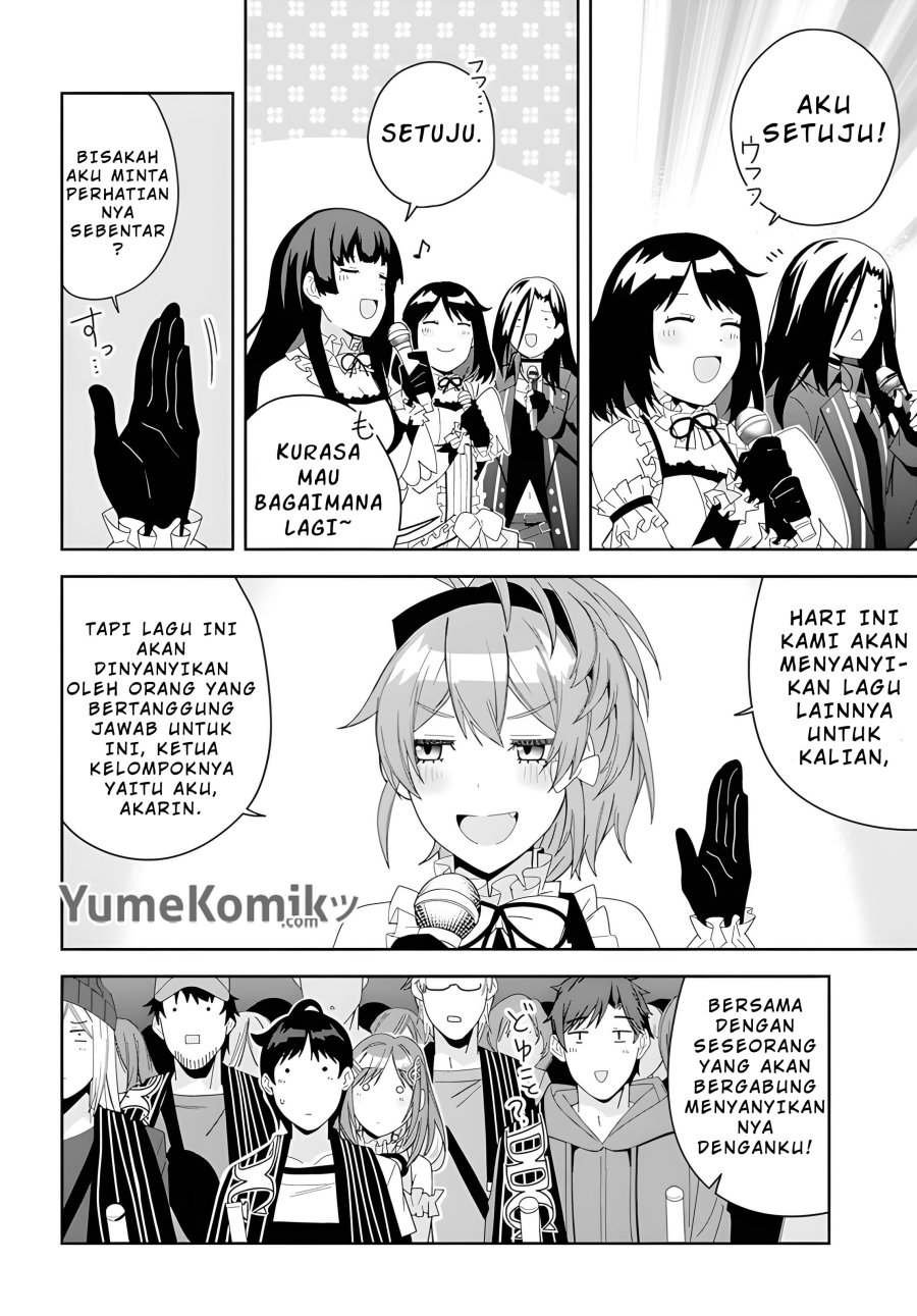 Classmate no Moto Idol ga, Tonikaku Kyodou Fushin Nan desu