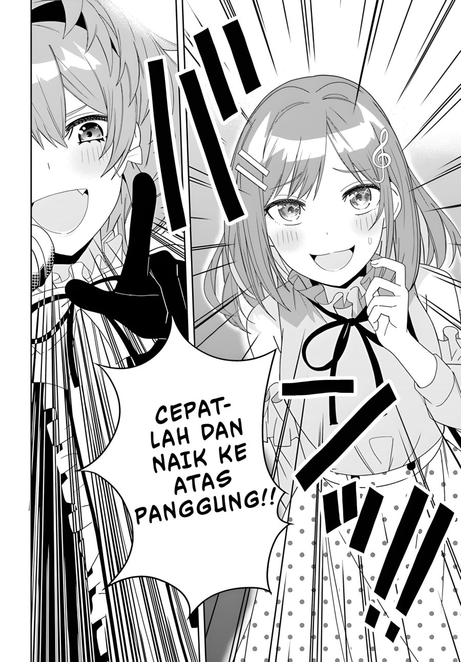 Classmate no Moto Idol ga, Tonikaku Kyodou Fushin Nan desu