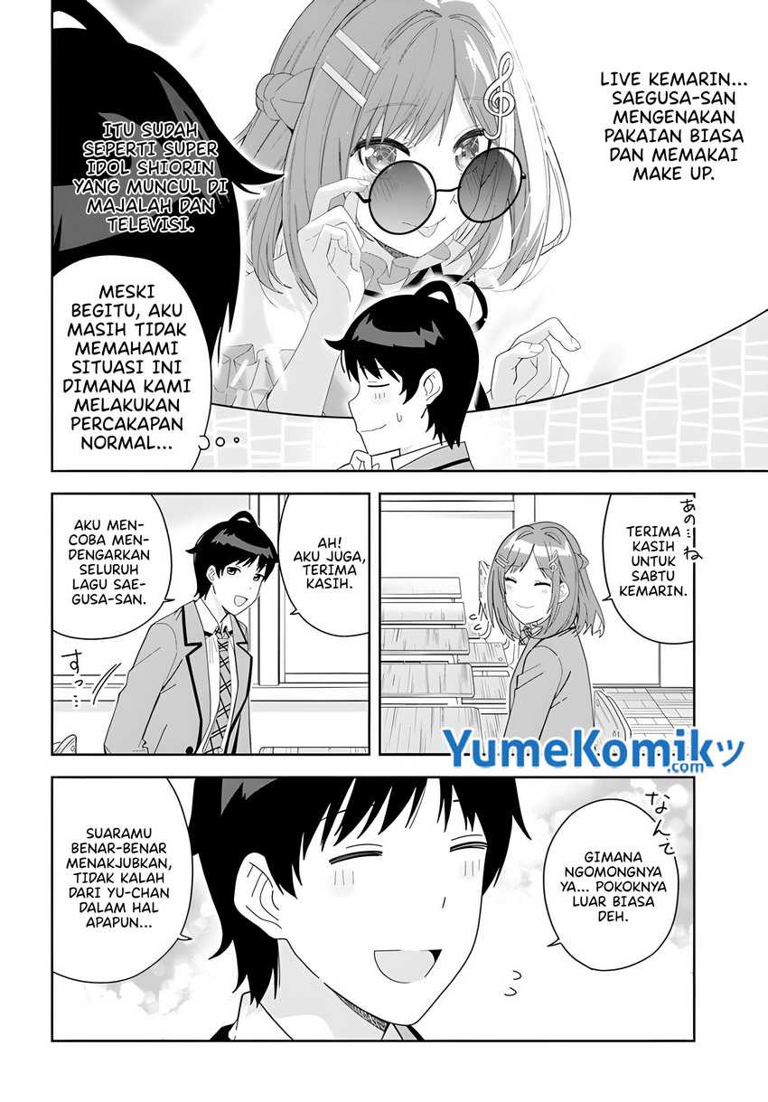 Classmate no Moto Idol ga, Tonikaku Kyodou Fushin Nan desu