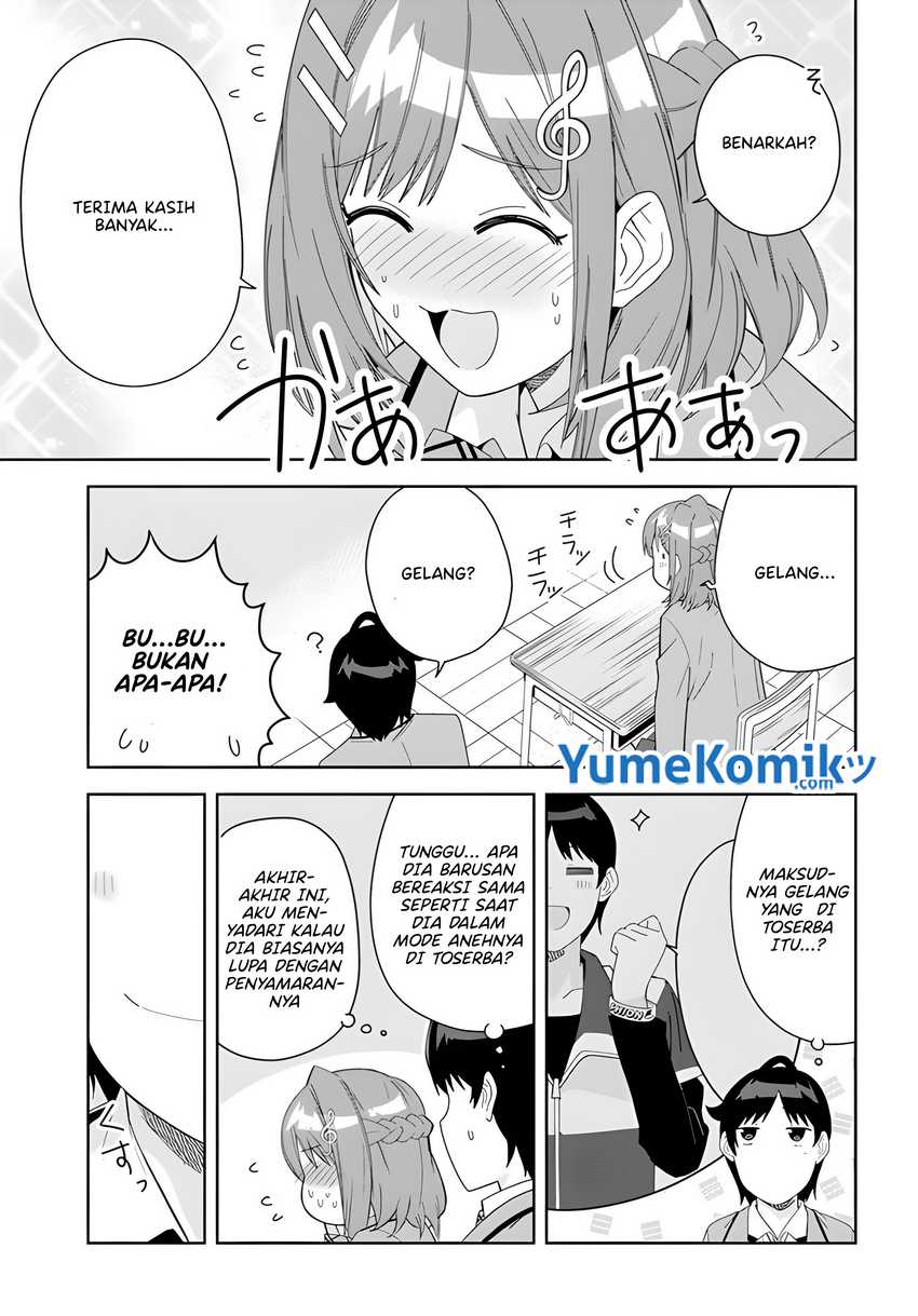 Classmate no Moto Idol ga, Tonikaku Kyodou Fushin Nan desu