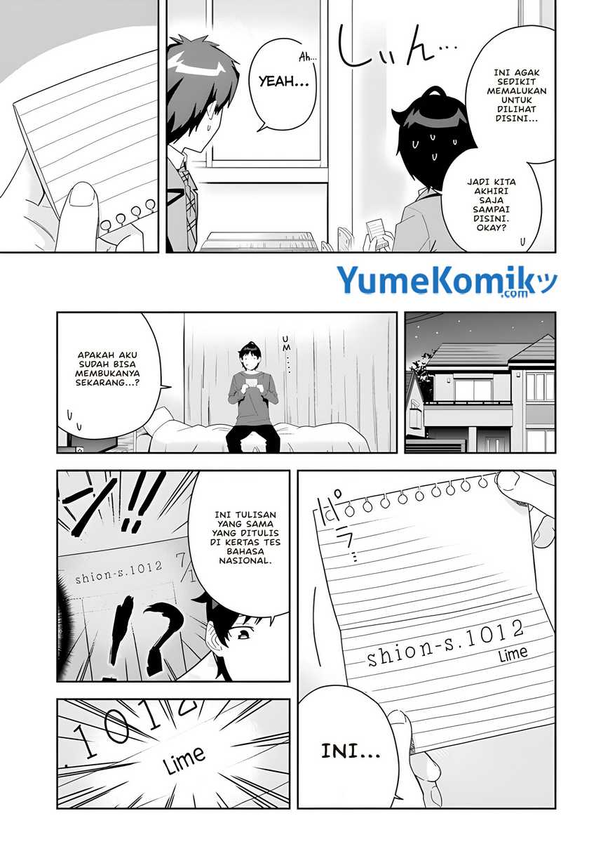 Classmate no Moto Idol ga, Tonikaku Kyodou Fushin Nan desu