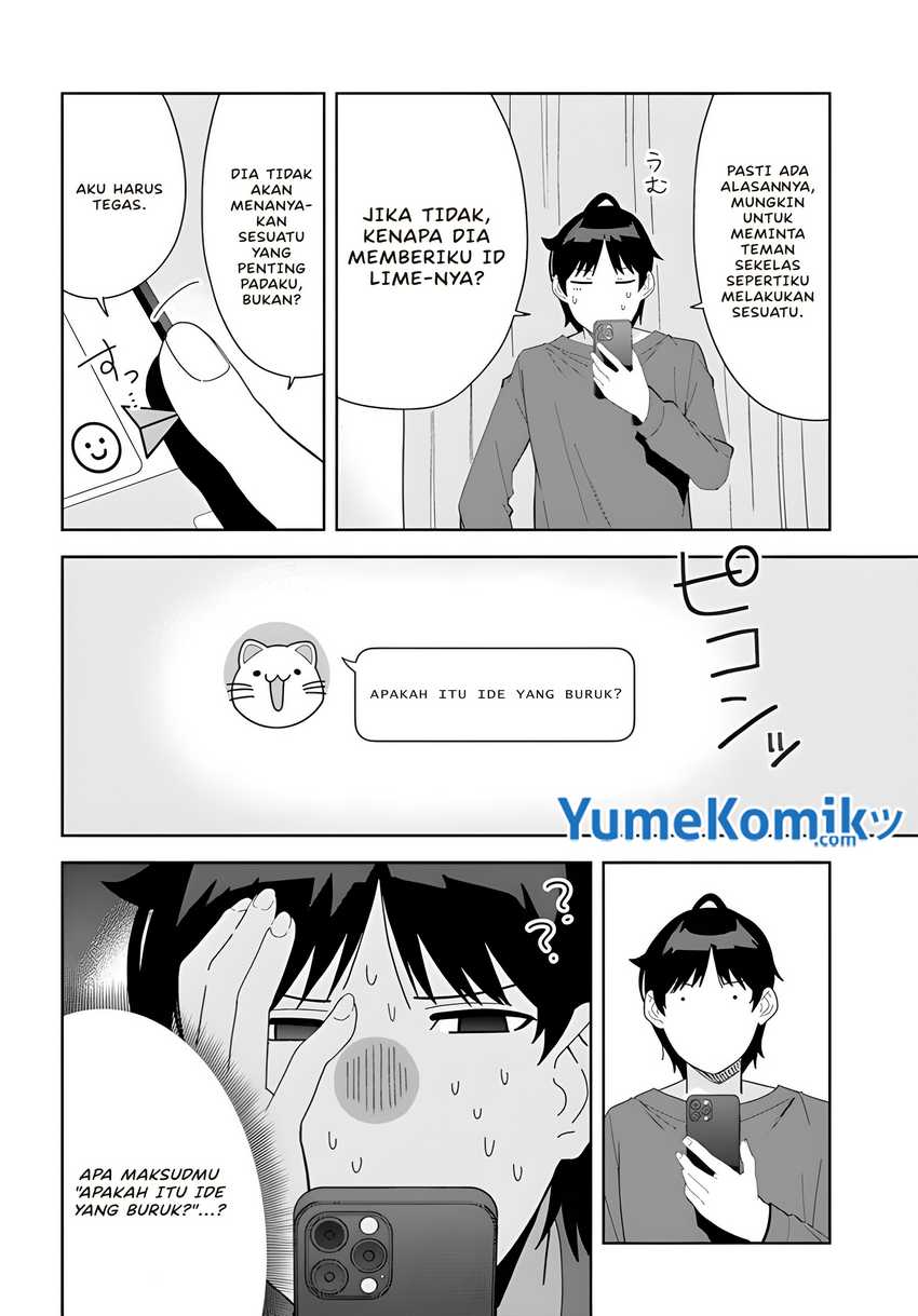 Classmate no Moto Idol ga, Tonikaku Kyodou Fushin Nan desu