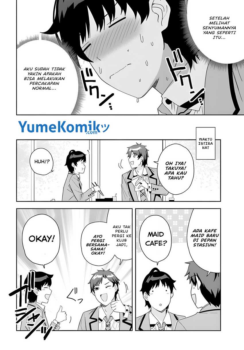 Classmate no Moto Idol ga, Tonikaku Kyodou Fushin Nan desu