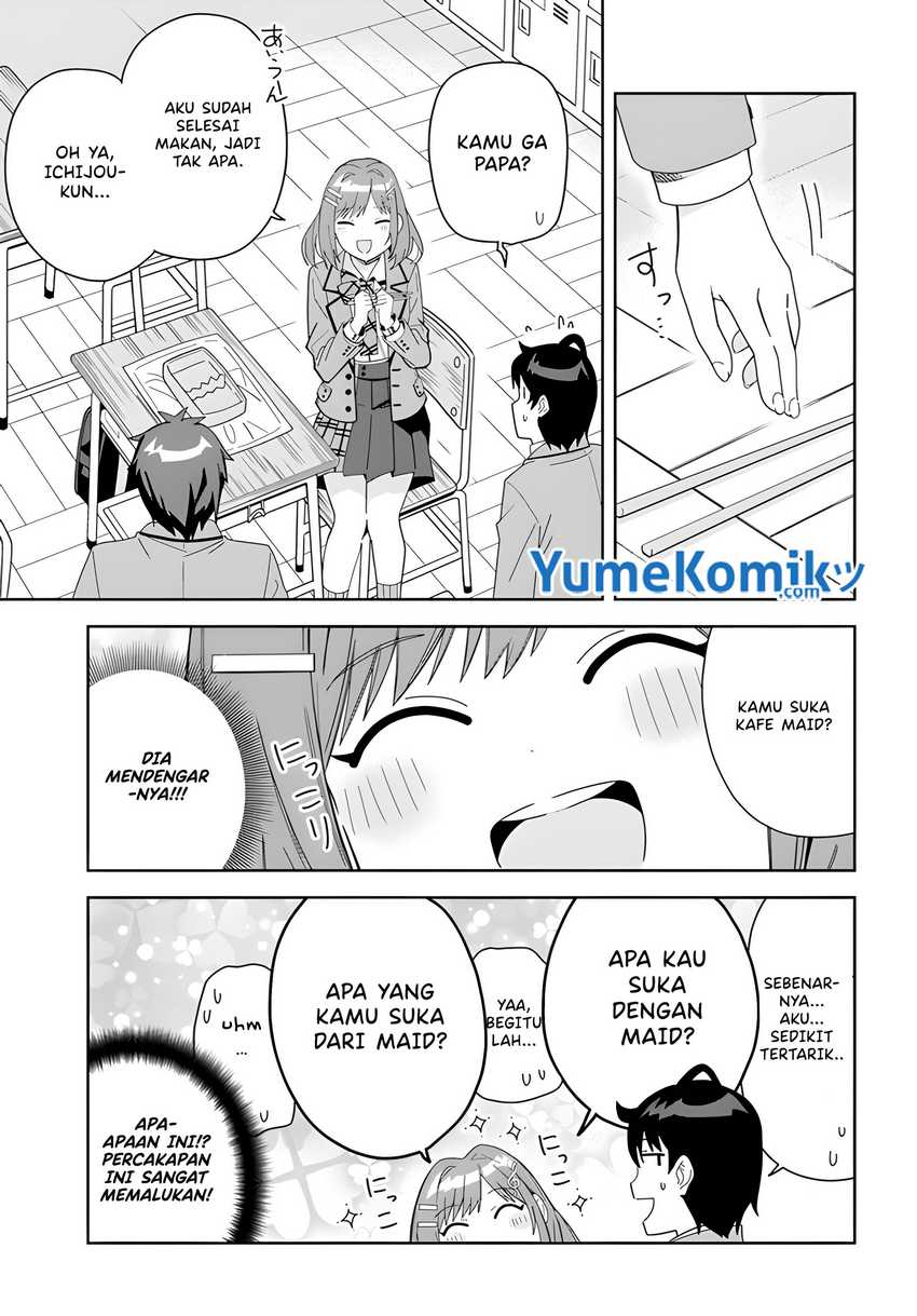 Classmate no Moto Idol ga, Tonikaku Kyodou Fushin Nan desu