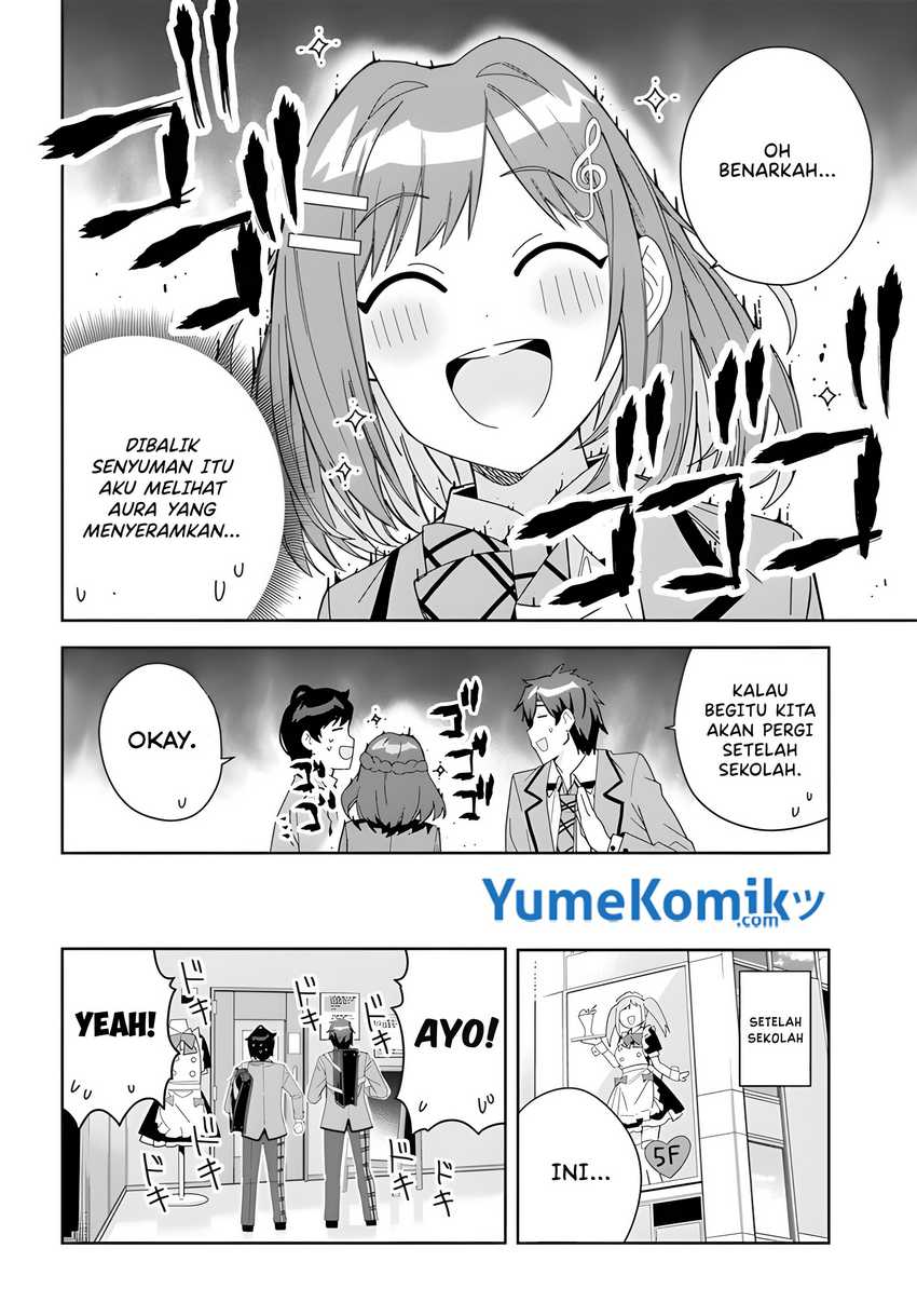Classmate no Moto Idol ga, Tonikaku Kyodou Fushin Nan desu