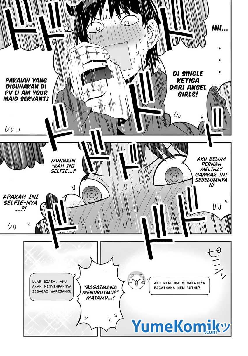 Classmate no Moto Idol ga, Tonikaku Kyodou Fushin Nan desu