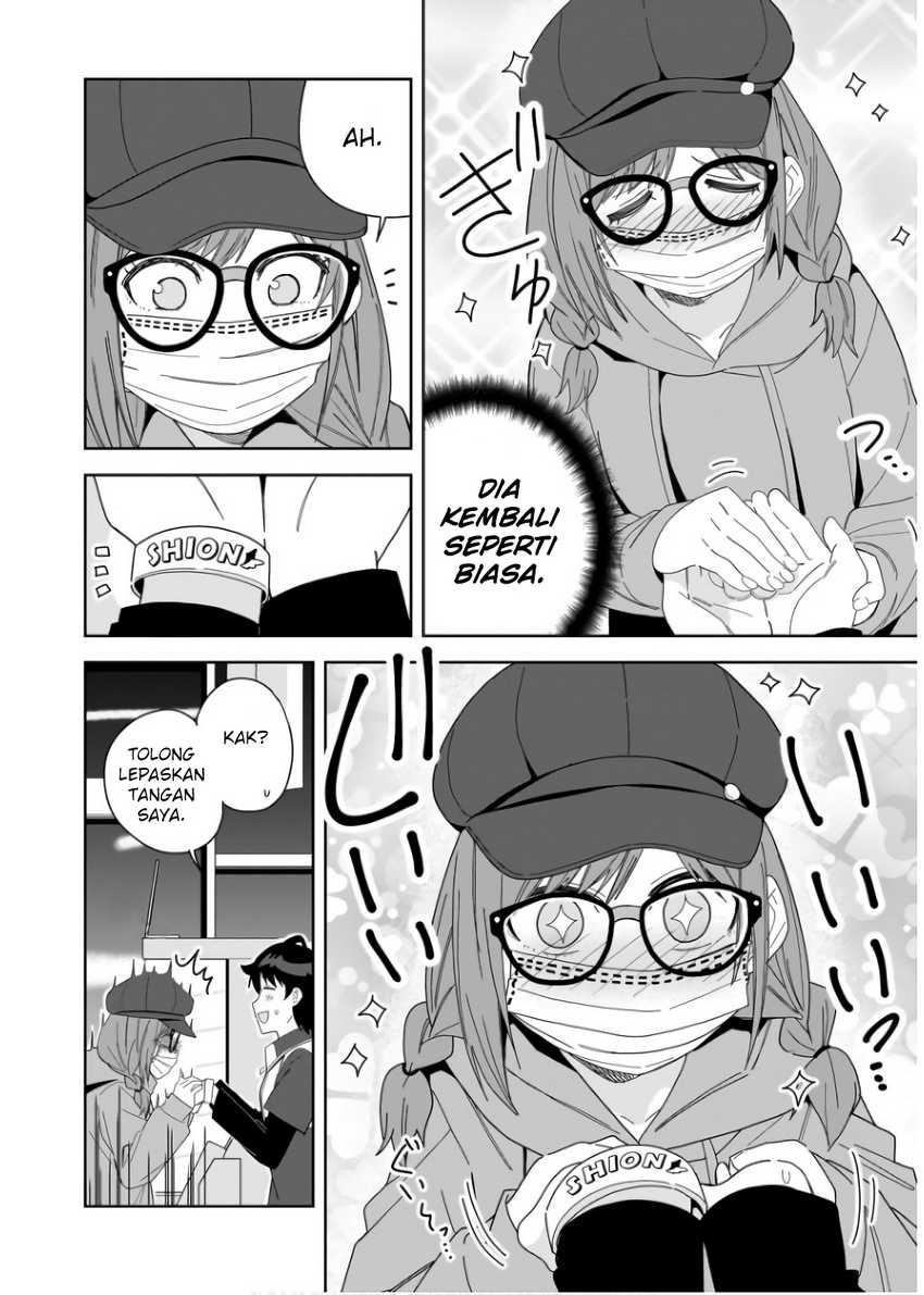 Classmate no Moto Idol ga, Tonikaku Kyodou Fushin Nan desu Chapter 7