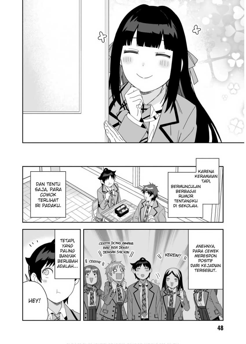 Classmate no Moto Idol ga, Tonikaku Kyodou Fushin Nan desu Chapter 7