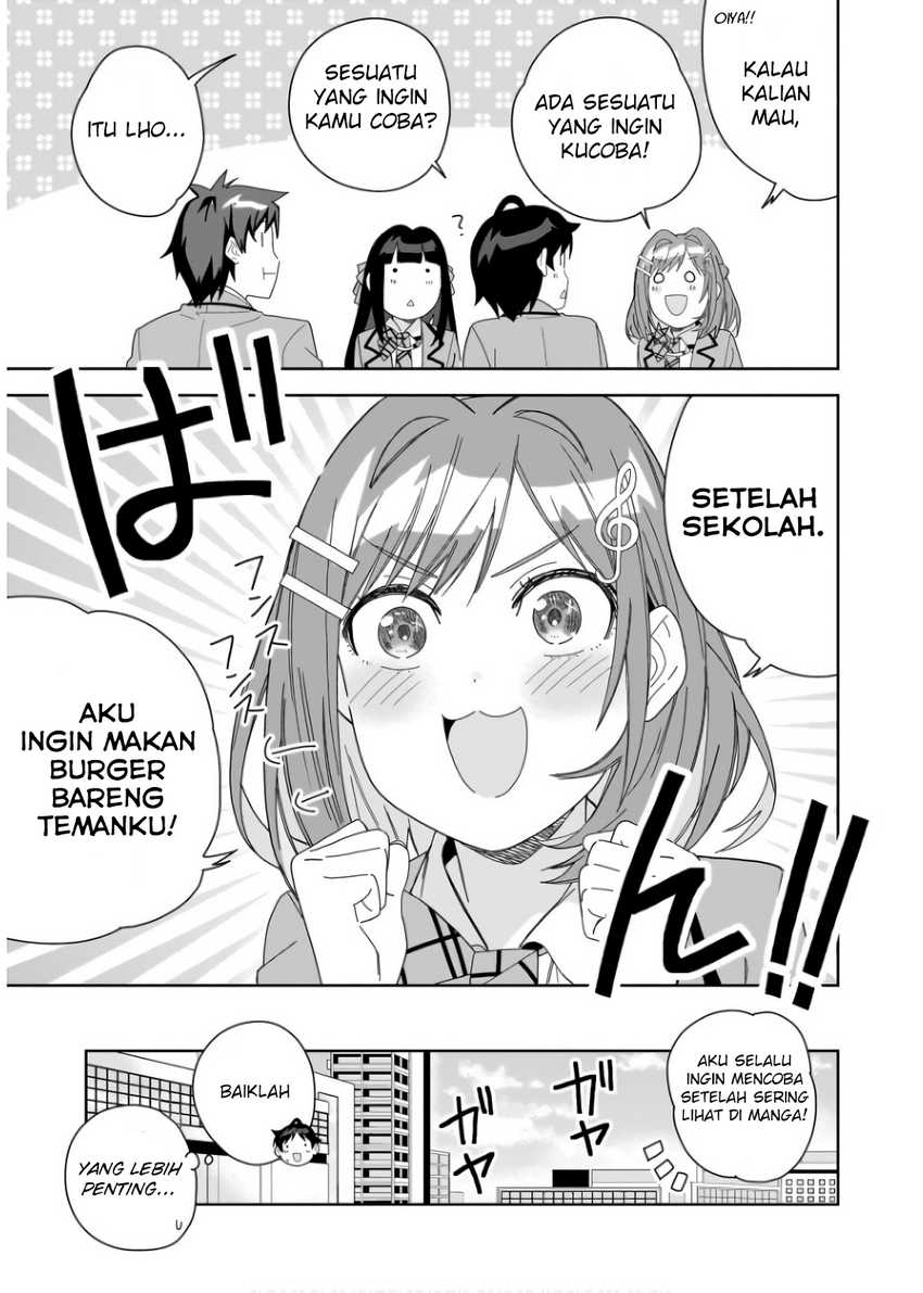 Classmate no Moto Idol ga, Tonikaku Kyodou Fushin Nan desu Chapter 7