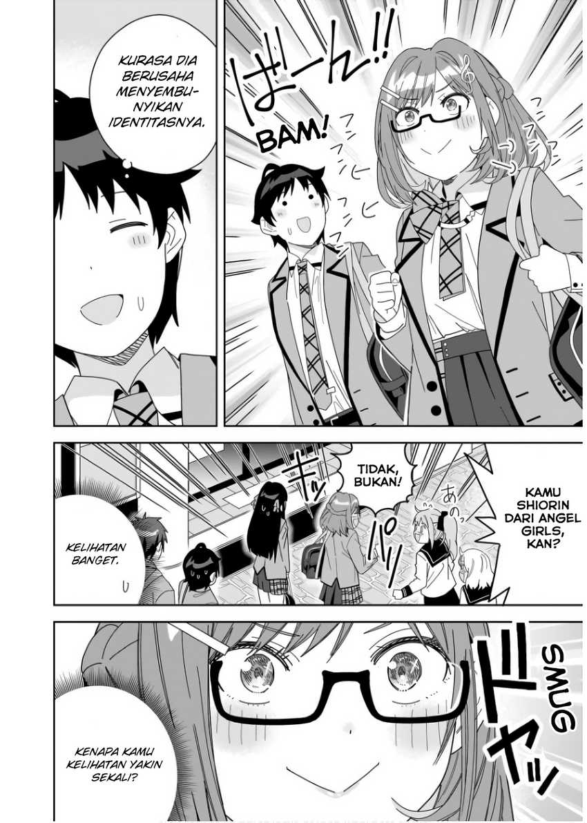 Classmate no Moto Idol ga, Tonikaku Kyodou Fushin Nan desu Chapter 7