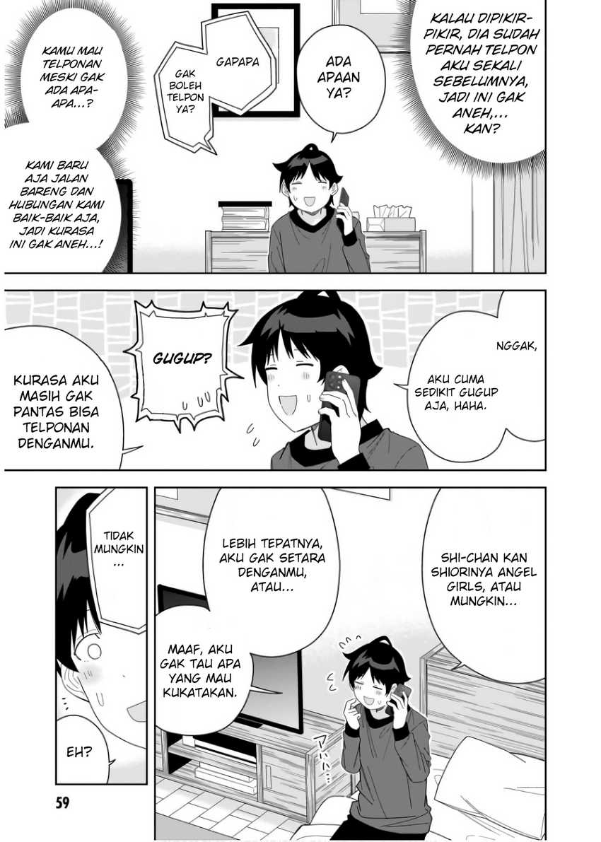 Classmate no Moto Idol ga, Tonikaku Kyodou Fushin Nan desu Chapter 7