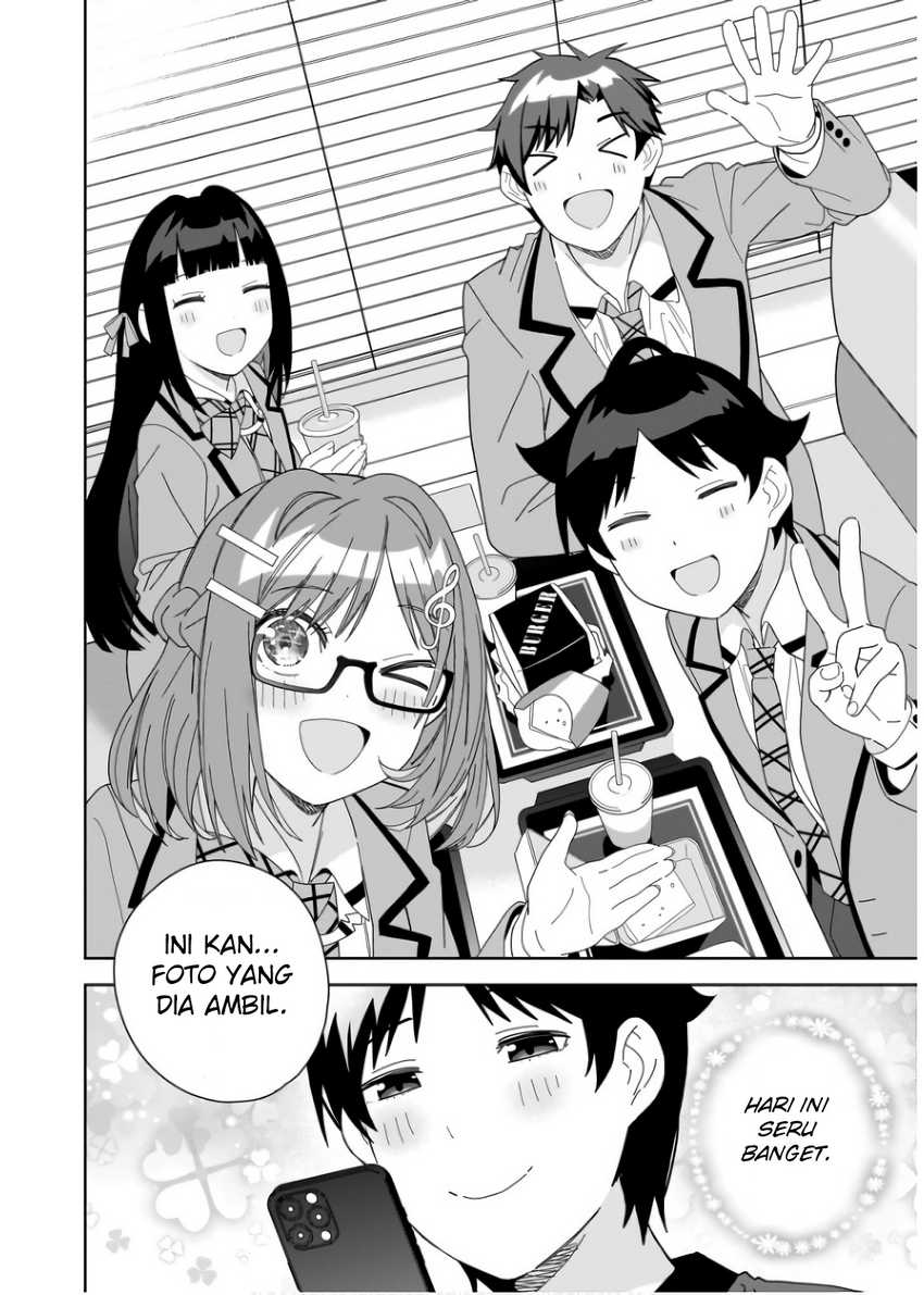 Classmate no Moto Idol ga, Tonikaku Kyodou Fushin Nan desu Chapter 7