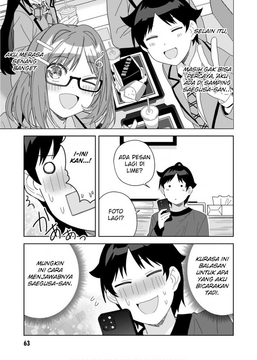 Classmate no Moto Idol ga, Tonikaku Kyodou Fushin Nan desu Chapter 7