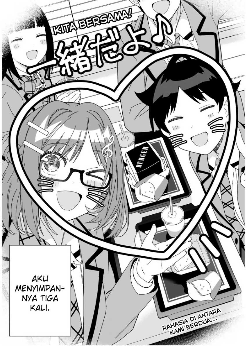 Classmate no Moto Idol ga, Tonikaku Kyodou Fushin Nan desu Chapter 7