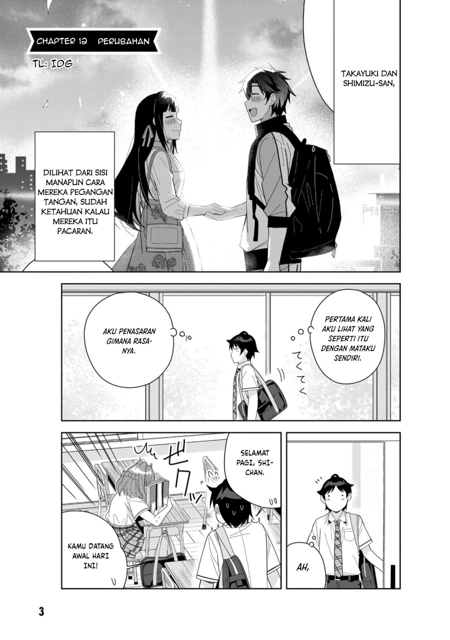 Classmate no Moto Idol ga, Tonikaku Kyodou Fushin Nan desu Chapter 12