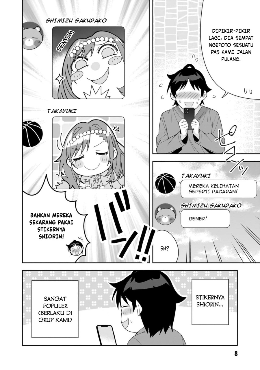 Classmate no Moto Idol ga, Tonikaku Kyodou Fushin Nan desu Chapter 12