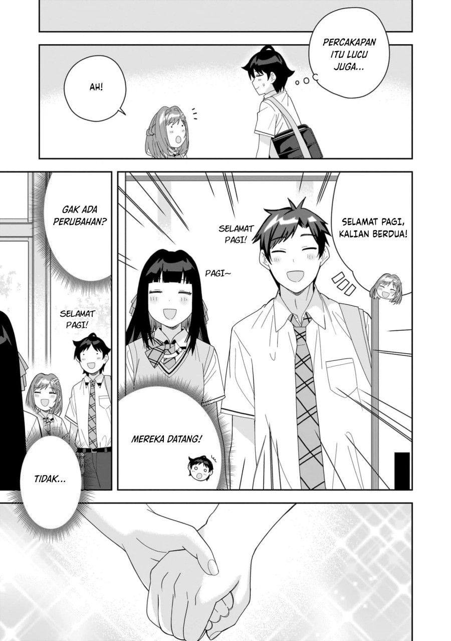 Classmate no Moto Idol ga, Tonikaku Kyodou Fushin Nan desu Chapter 12