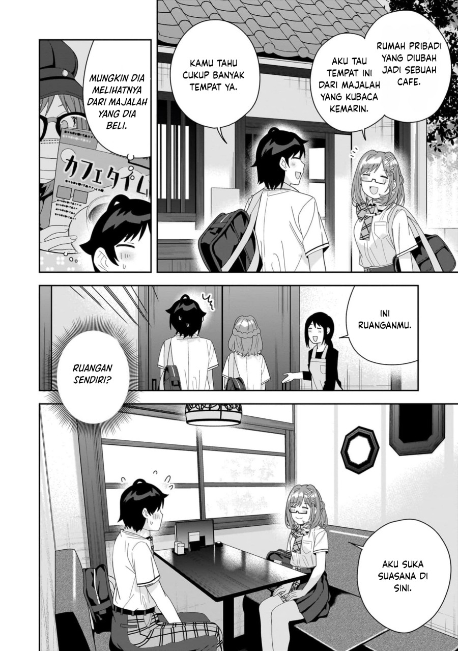 Classmate no Moto Idol ga, Tonikaku Kyodou Fushin Nan desu Chapter 12