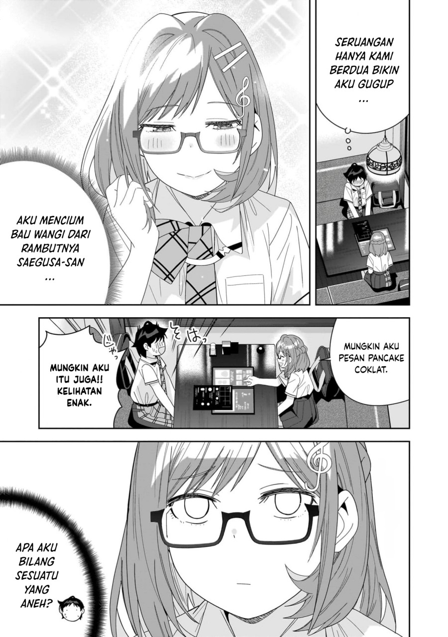 Classmate no Moto Idol ga, Tonikaku Kyodou Fushin Nan desu Chapter 12