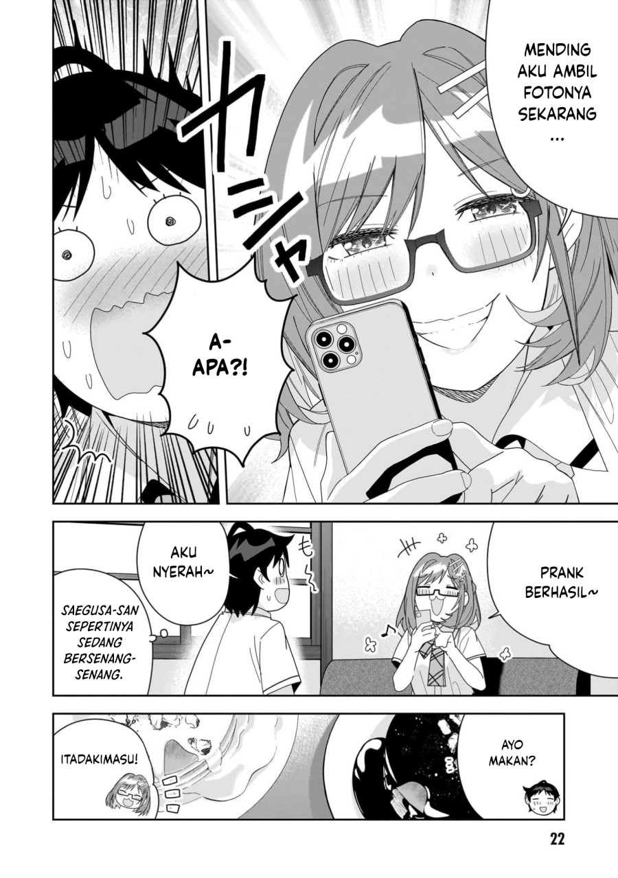 Classmate no Moto Idol ga, Tonikaku Kyodou Fushin Nan desu Chapter 12