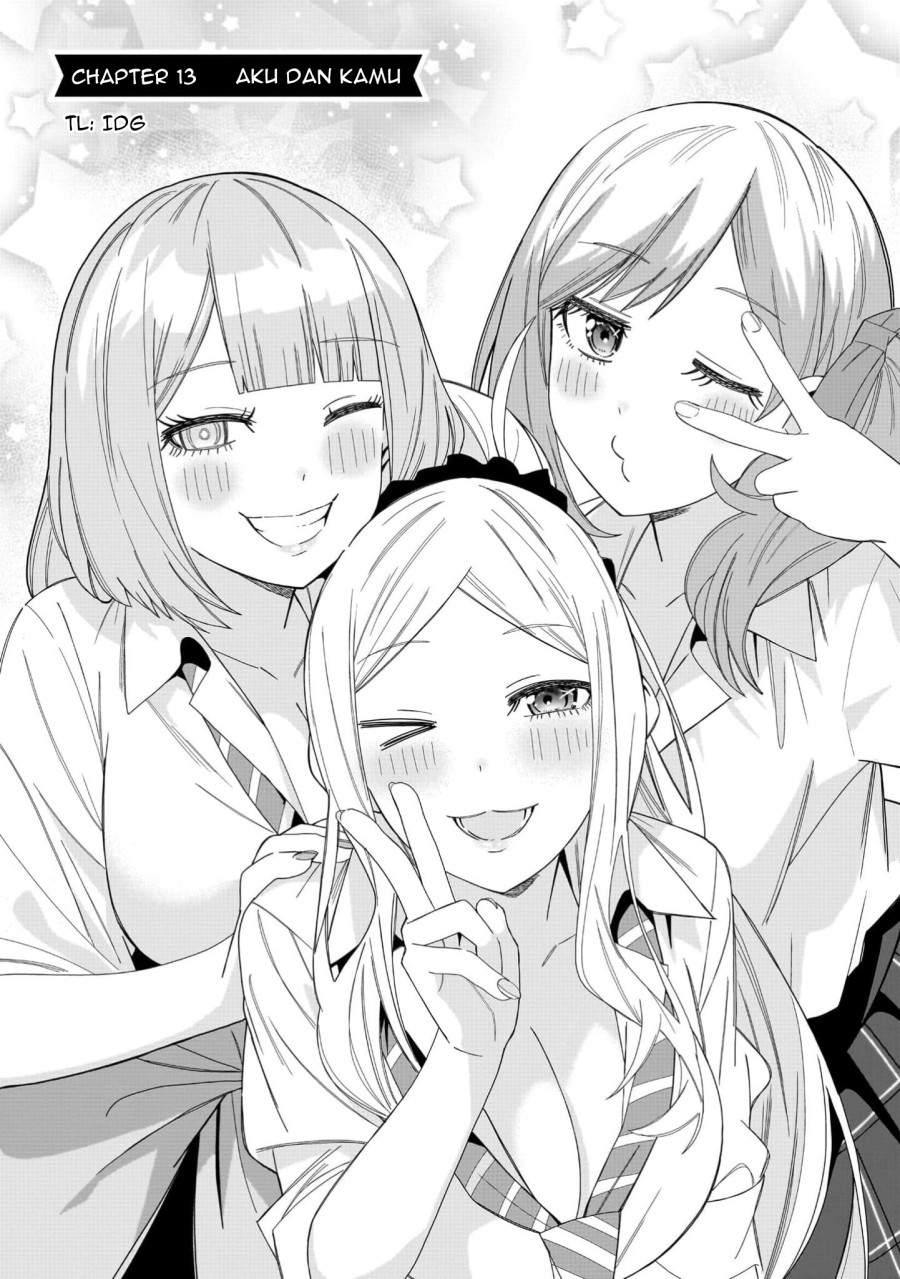 Classmate no Moto Idol ga, Tonikaku Kyodou Fushin Nan desu Chapter 13