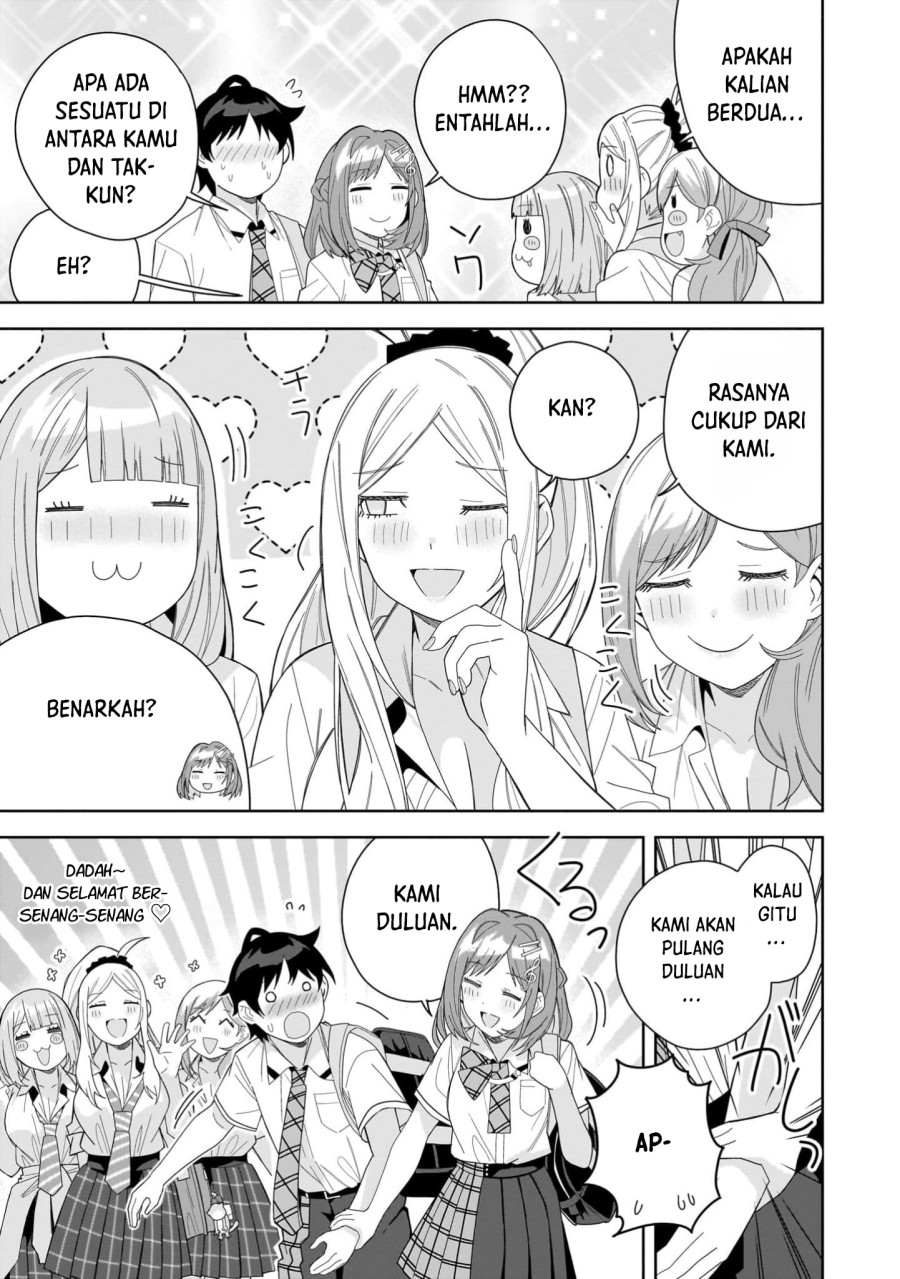 Classmate no Moto Idol ga, Tonikaku Kyodou Fushin Nan desu Chapter 13